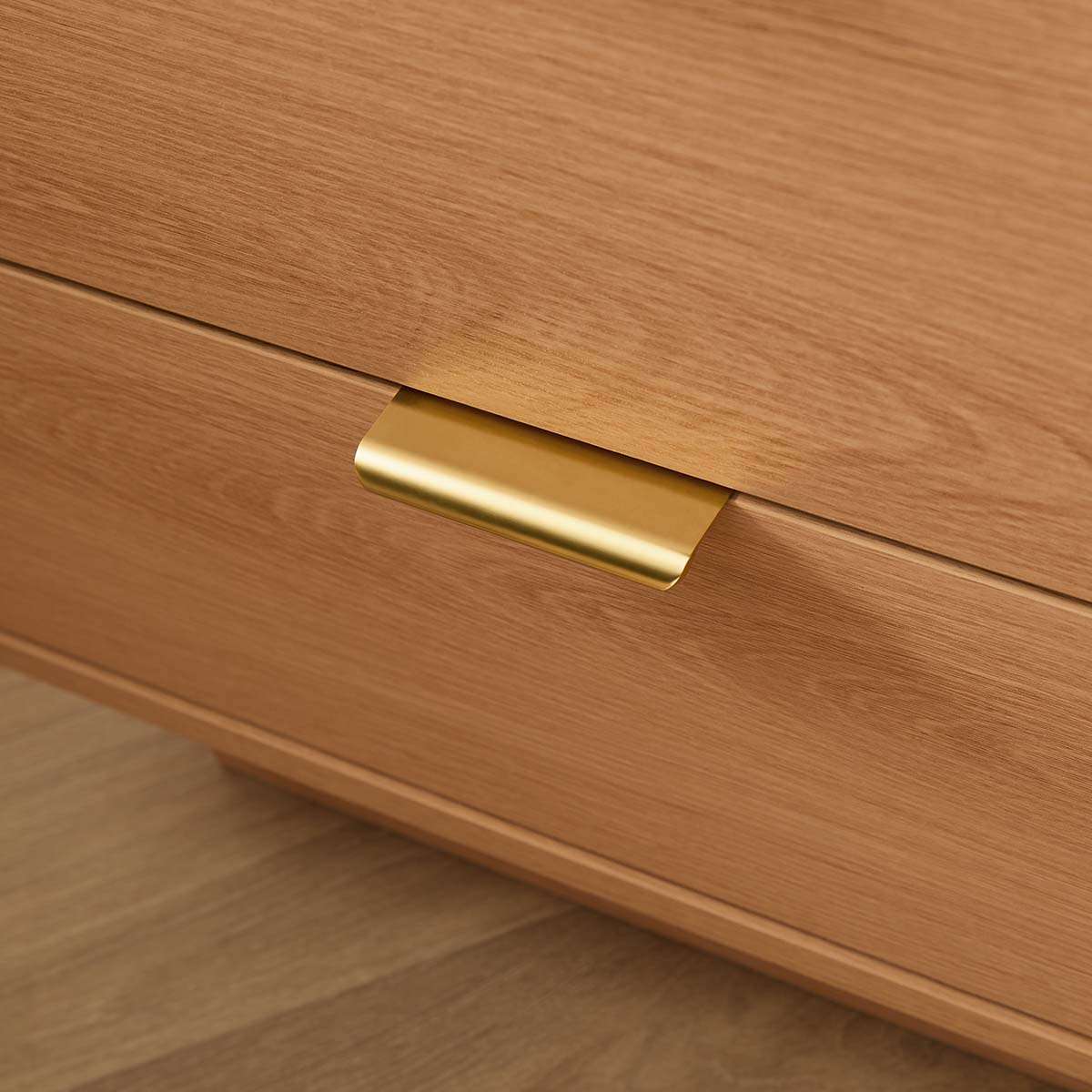 Dune Bedside Table - Natural