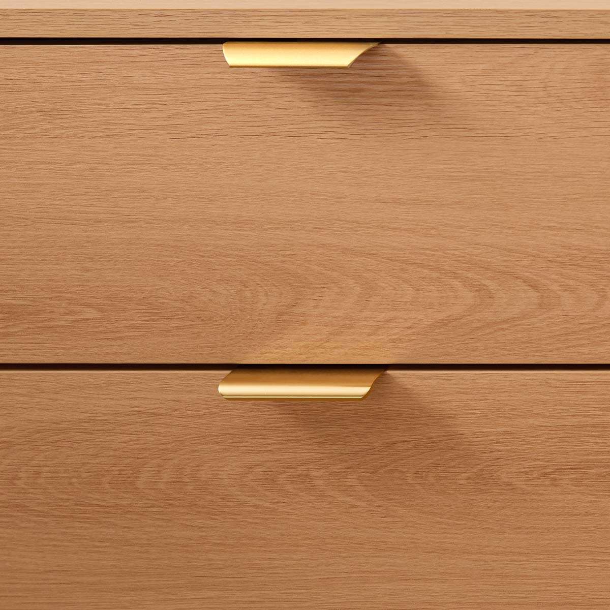 Dune Bedside Table - Natural