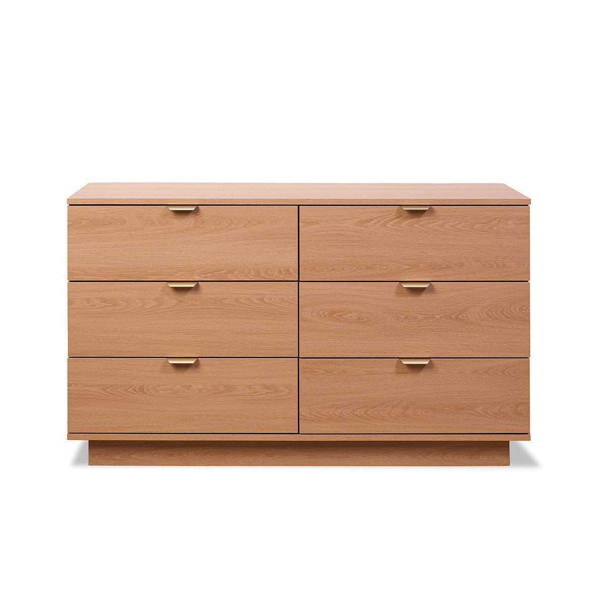 Dune Six Drawer - Natural