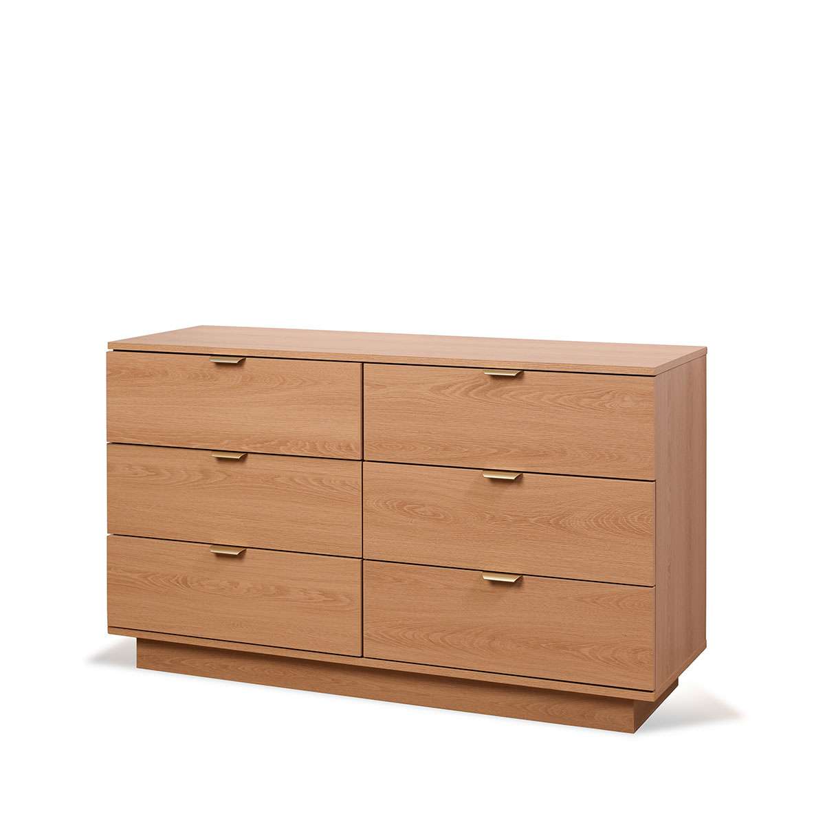Dune Six Drawer - Natural