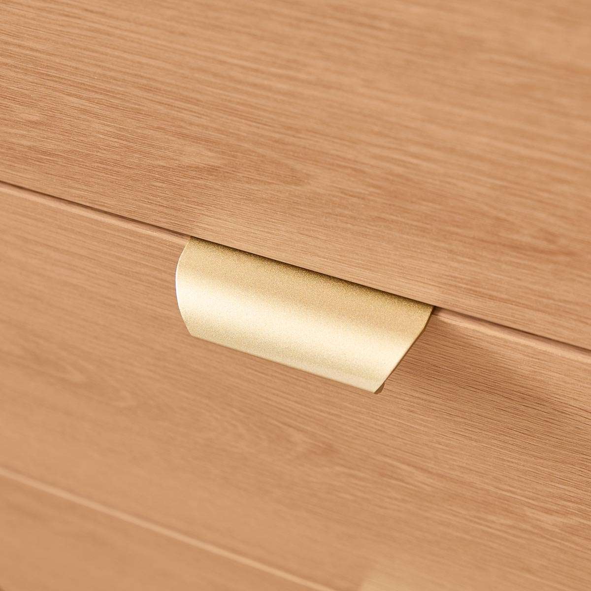 Dune Six Drawer - Natural