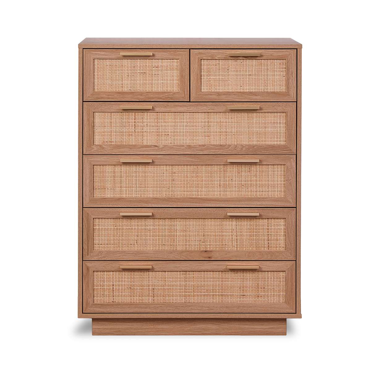 Noosa Rattan Tallboy - Natural