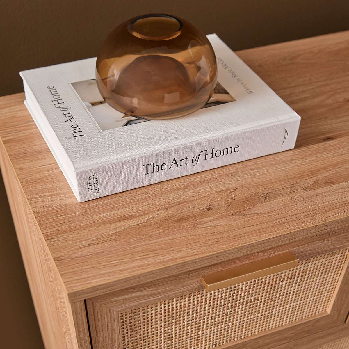 Noosa Rattan Tallboy - Natural