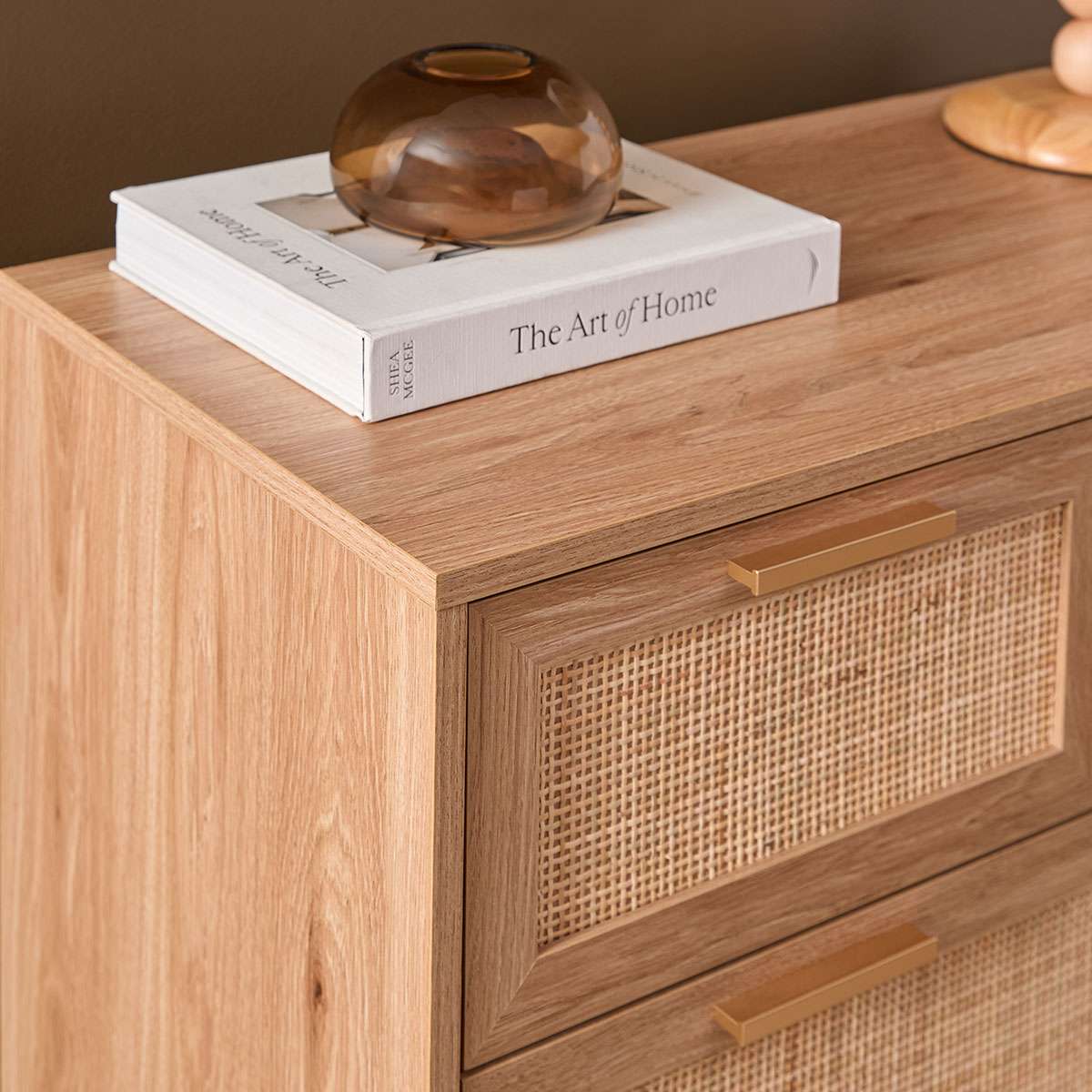 Noosa Rattan Tallboy - Natural