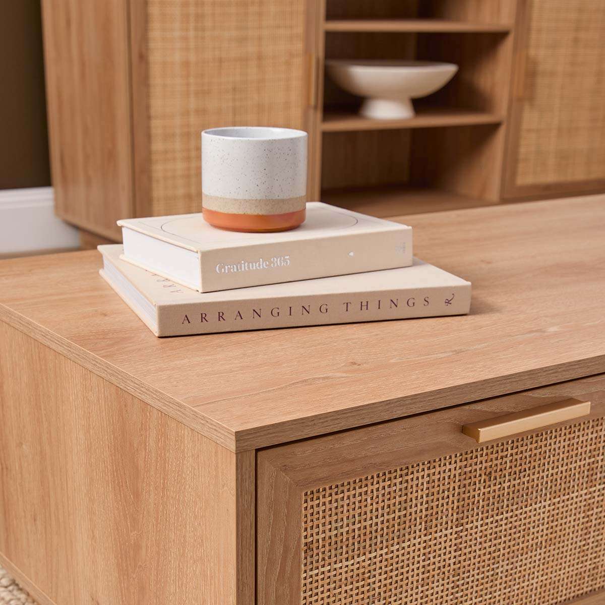 Noosa Rattan Coffee Table - Natural