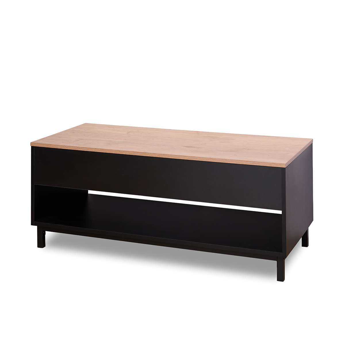 Murphy Coffee Table - Black/Natural