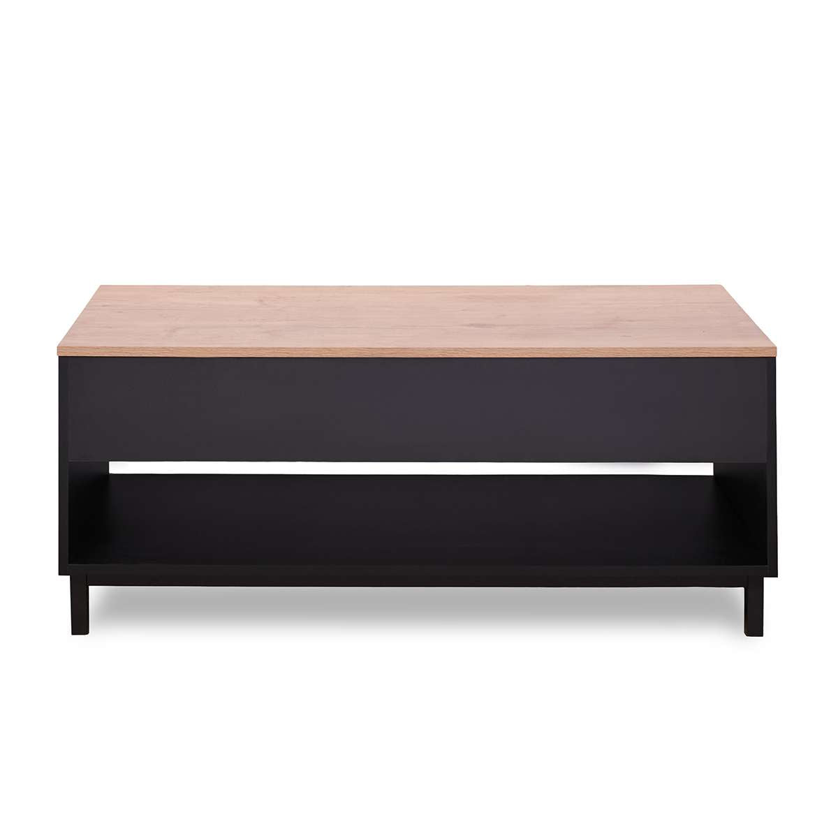 Murphy Coffee Table - Black/Natural