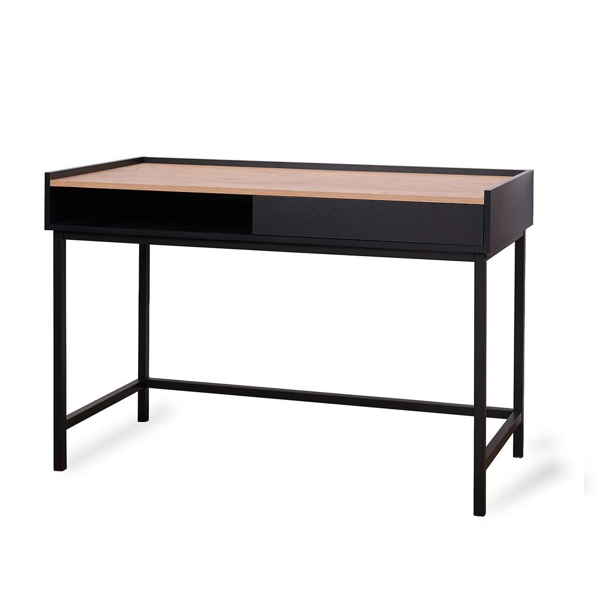 Murphy Desk - Black/Natural
