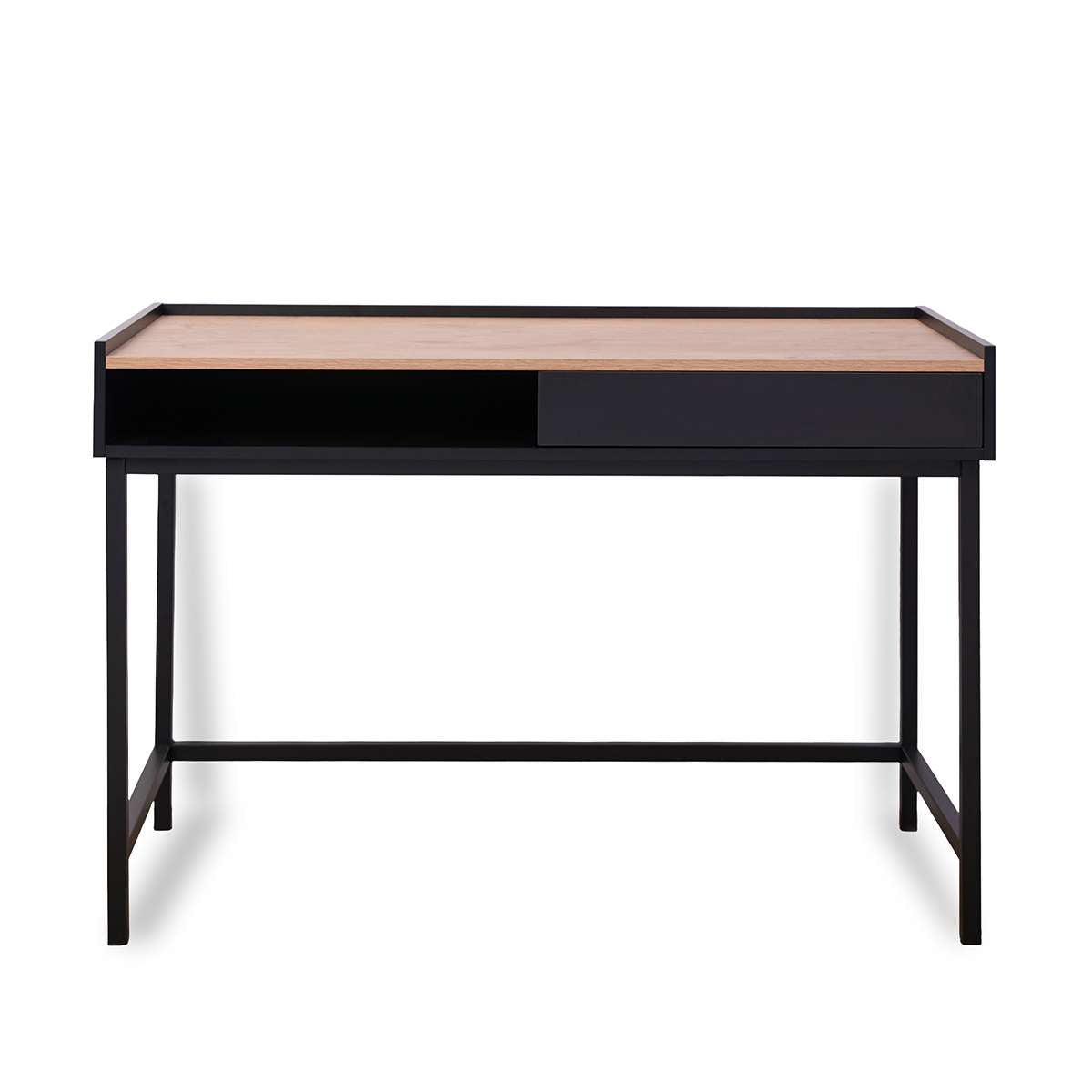 Murphy Desk - Black/Natural