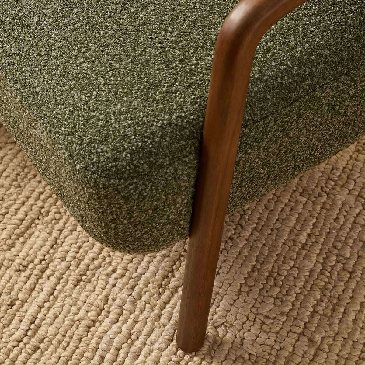 Conrad Occasional Chair - Dark Green