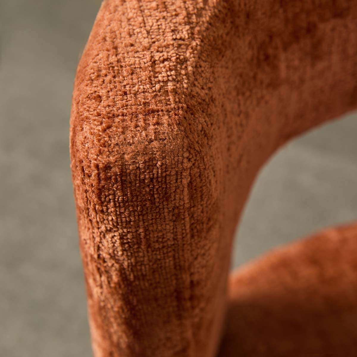 Wes Dining Chair Set of Two - Rust