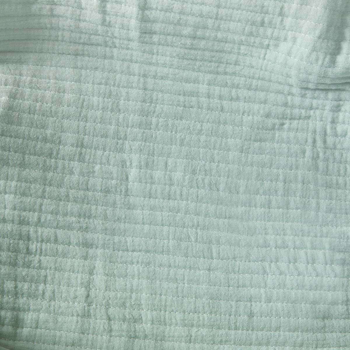 Mocka Cotton Change Mat Cover - Sea Mist