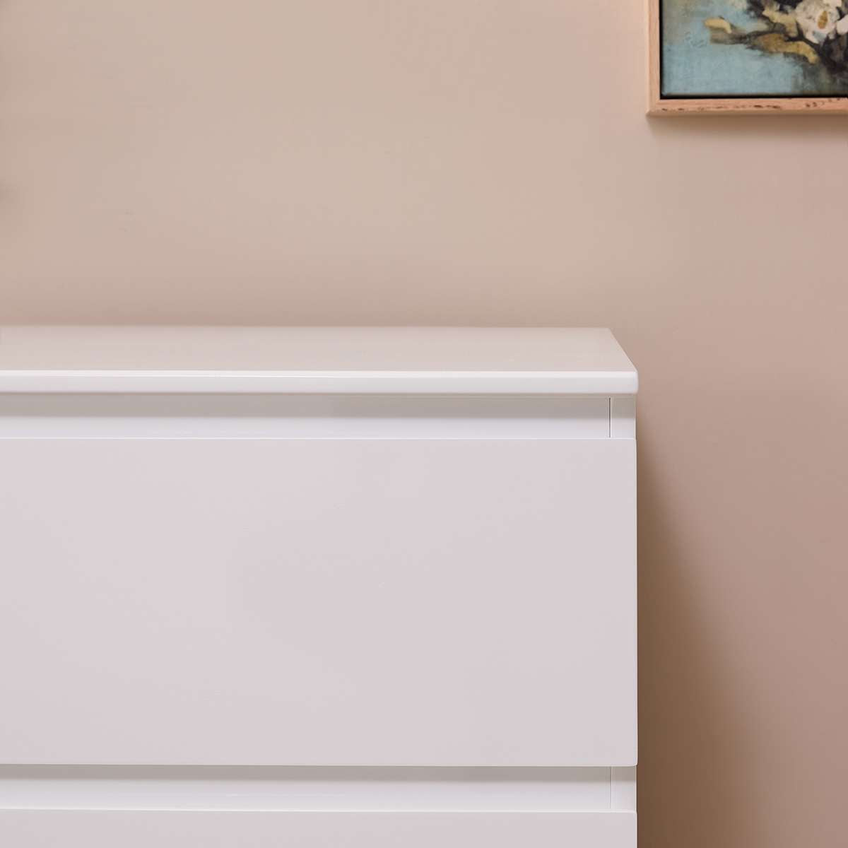 Jolt Classic Six Drawer - White Gloss