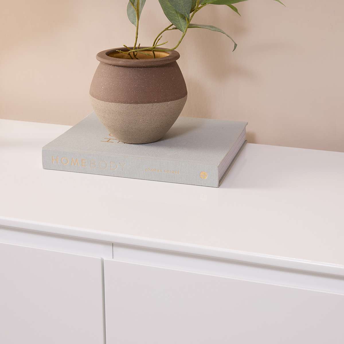 Jolt Classic Six Drawer - White Gloss