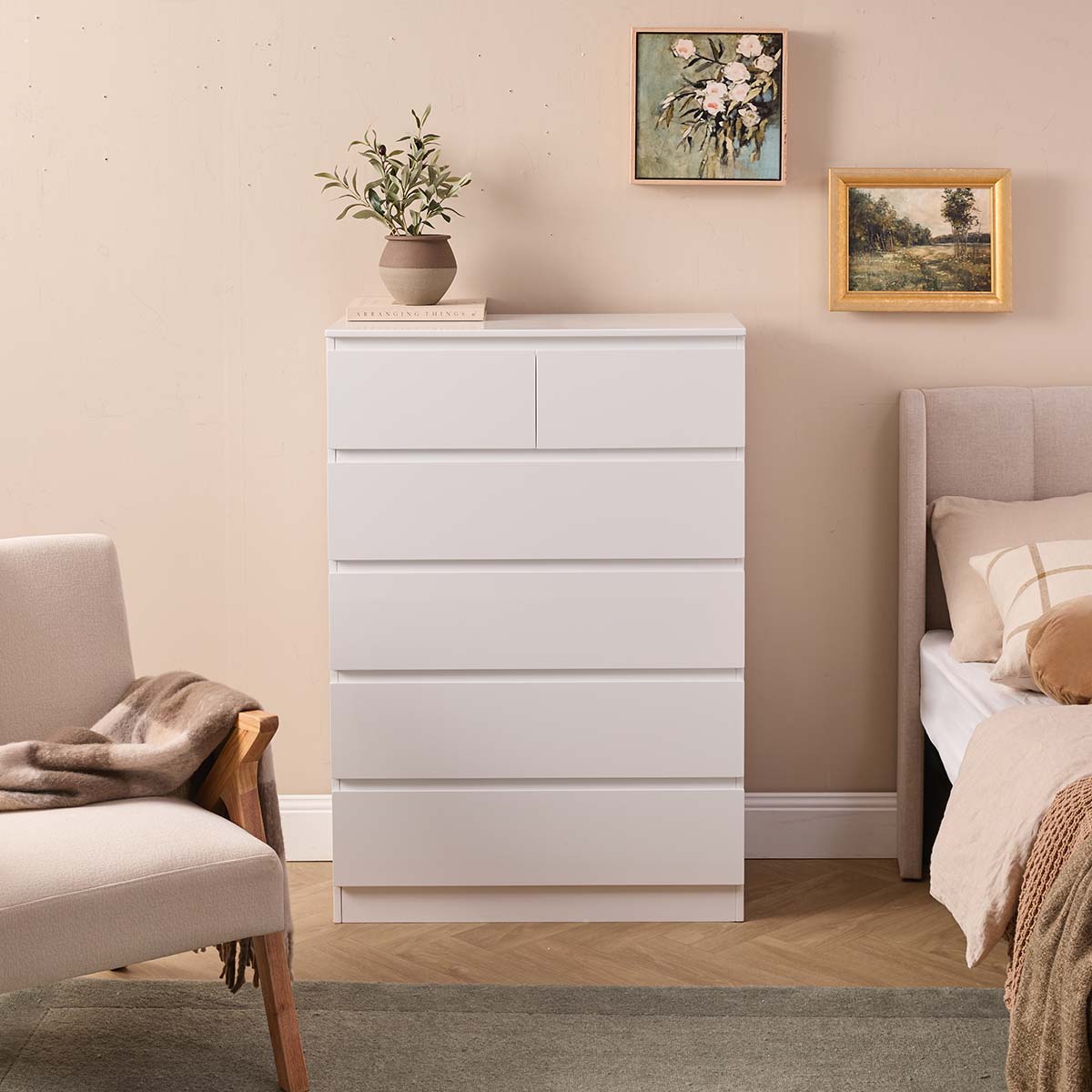Jolt Classic Tallboy - White Gloss