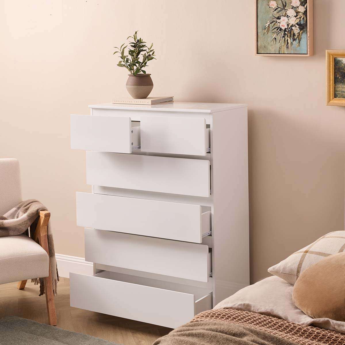 Jolt Classic Tallboy - White Gloss
