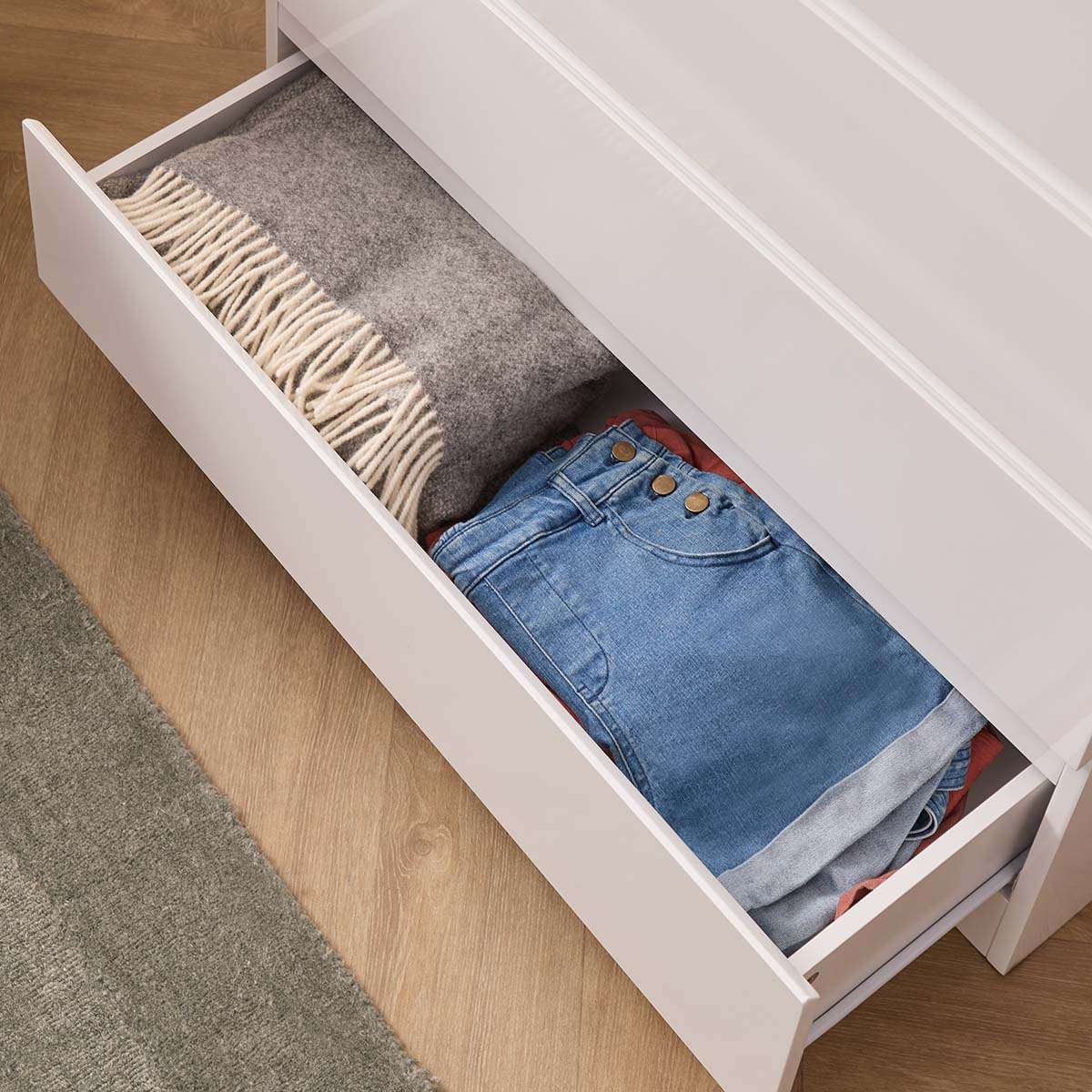 Jolt Classic Tallboy - White Gloss