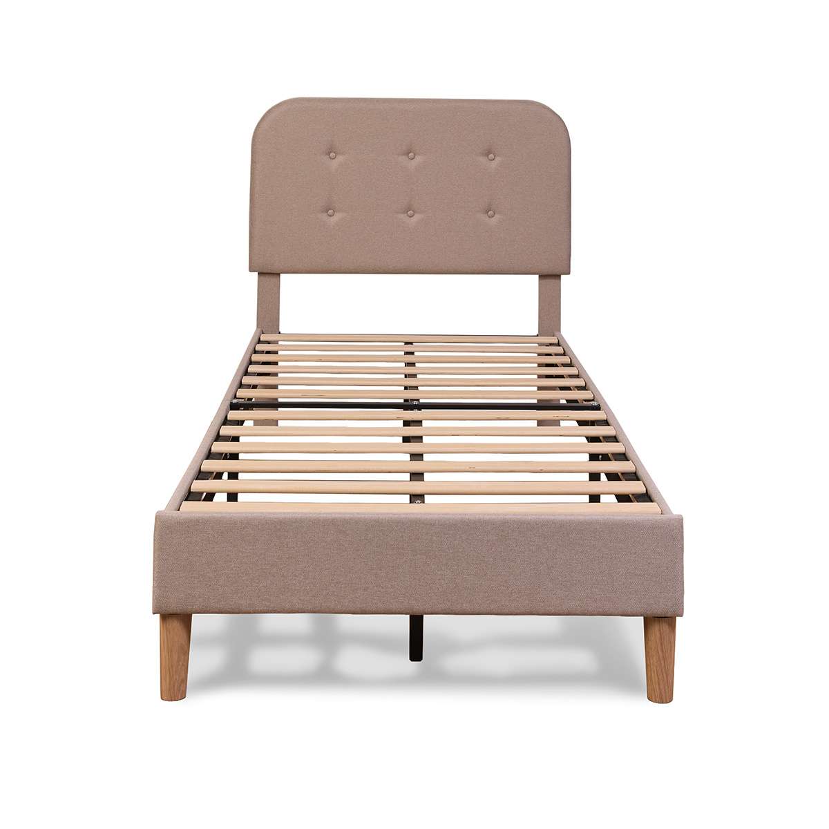 Jonah King Single Bed - Natural