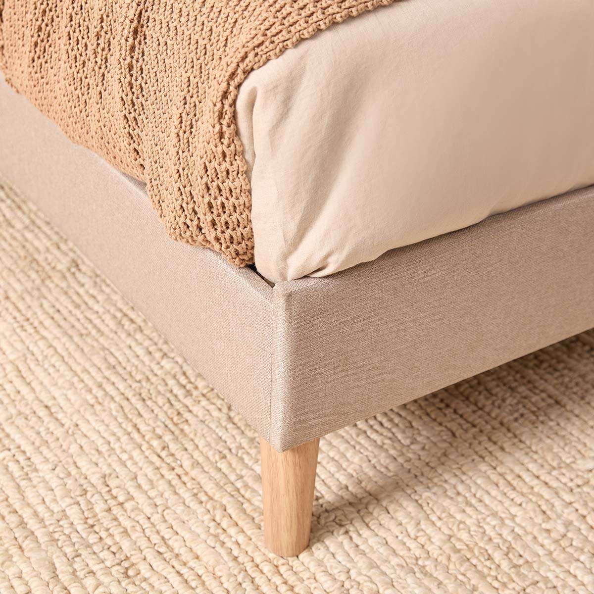 Jonah Single Bed - Natural