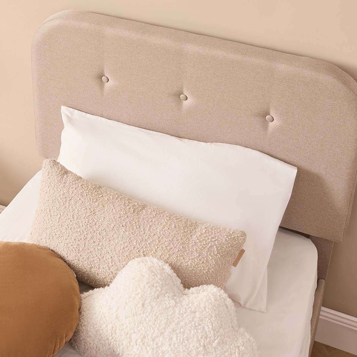 Jonah Single Bed - Natural