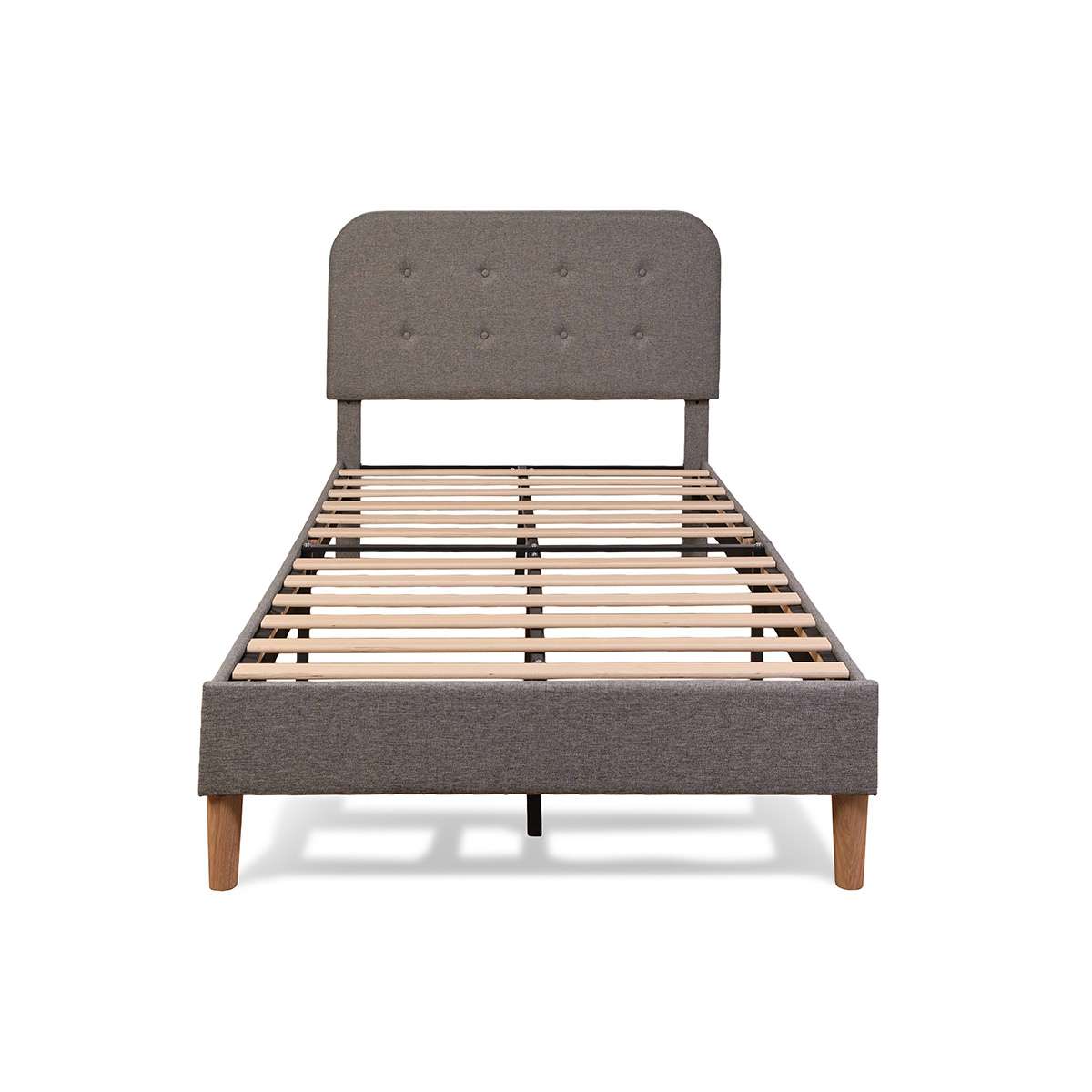 Jonah Single Bed - Grey