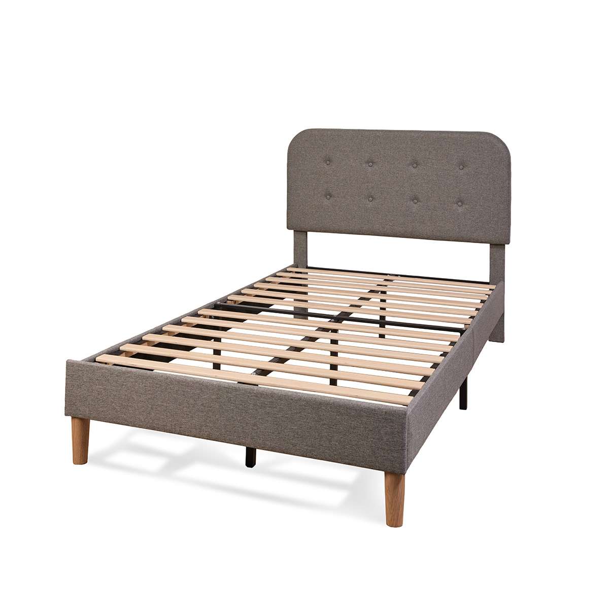 Jonah Single Bed - Grey