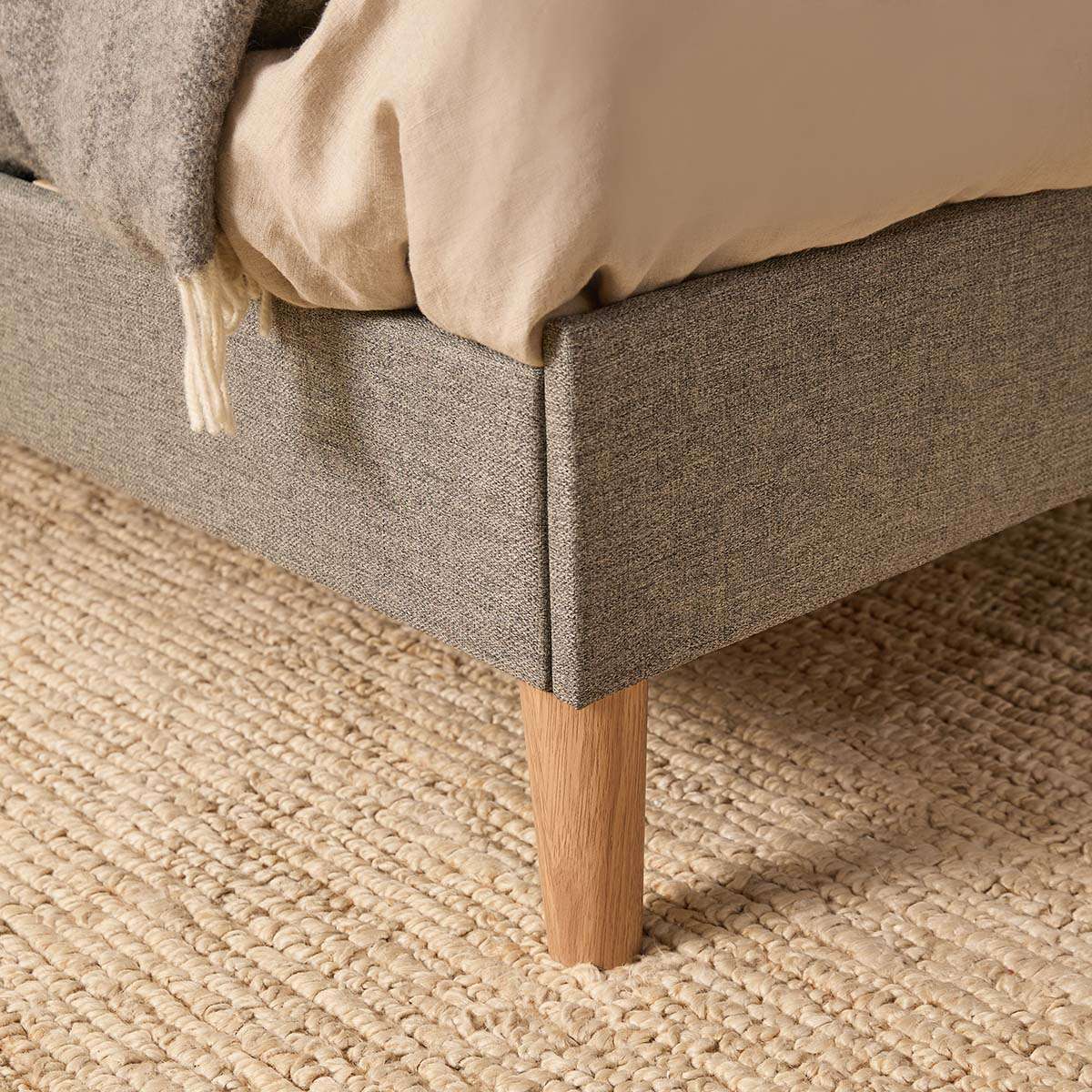 Jonah Single Bed - Grey