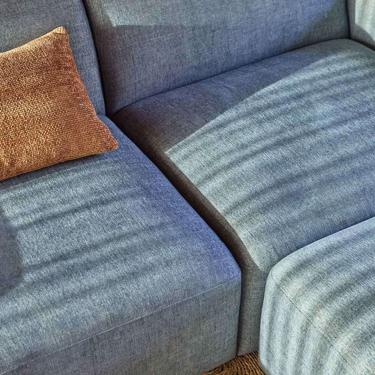 Dylan 2.5 Seater Sofa - Blue