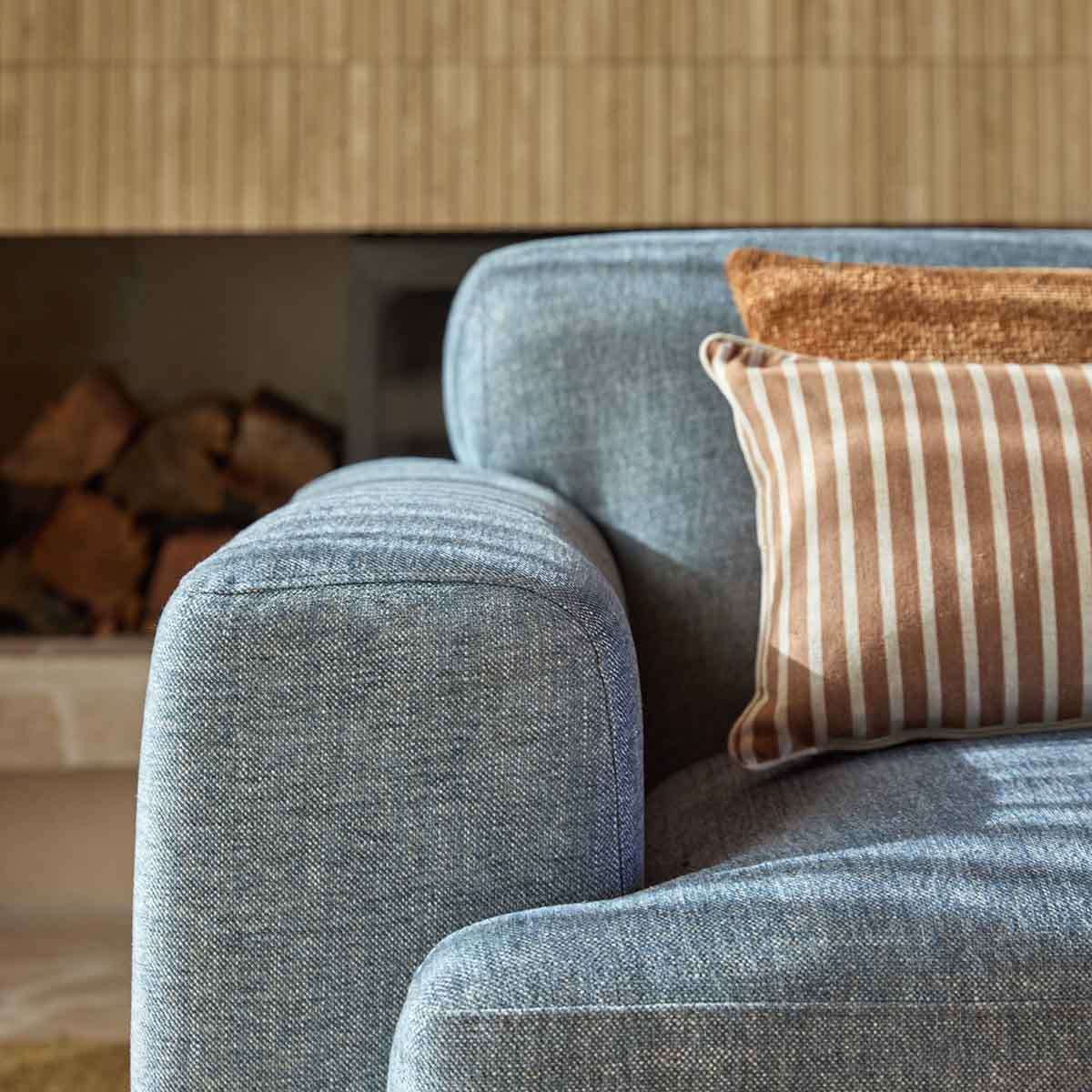 Dylan 2.5 Seater Sofa - Blue