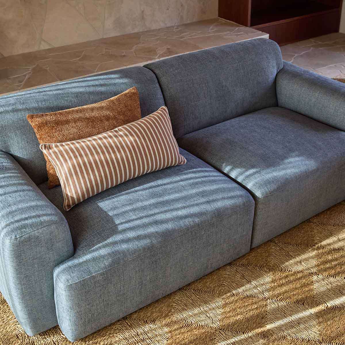 Dylan 2.5 Seater Sofa - Blue