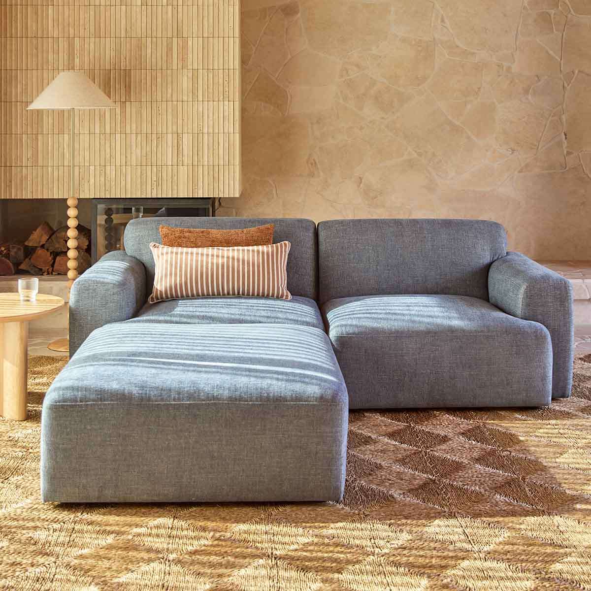 Dylan 2.5 Seater Sofa - Blue