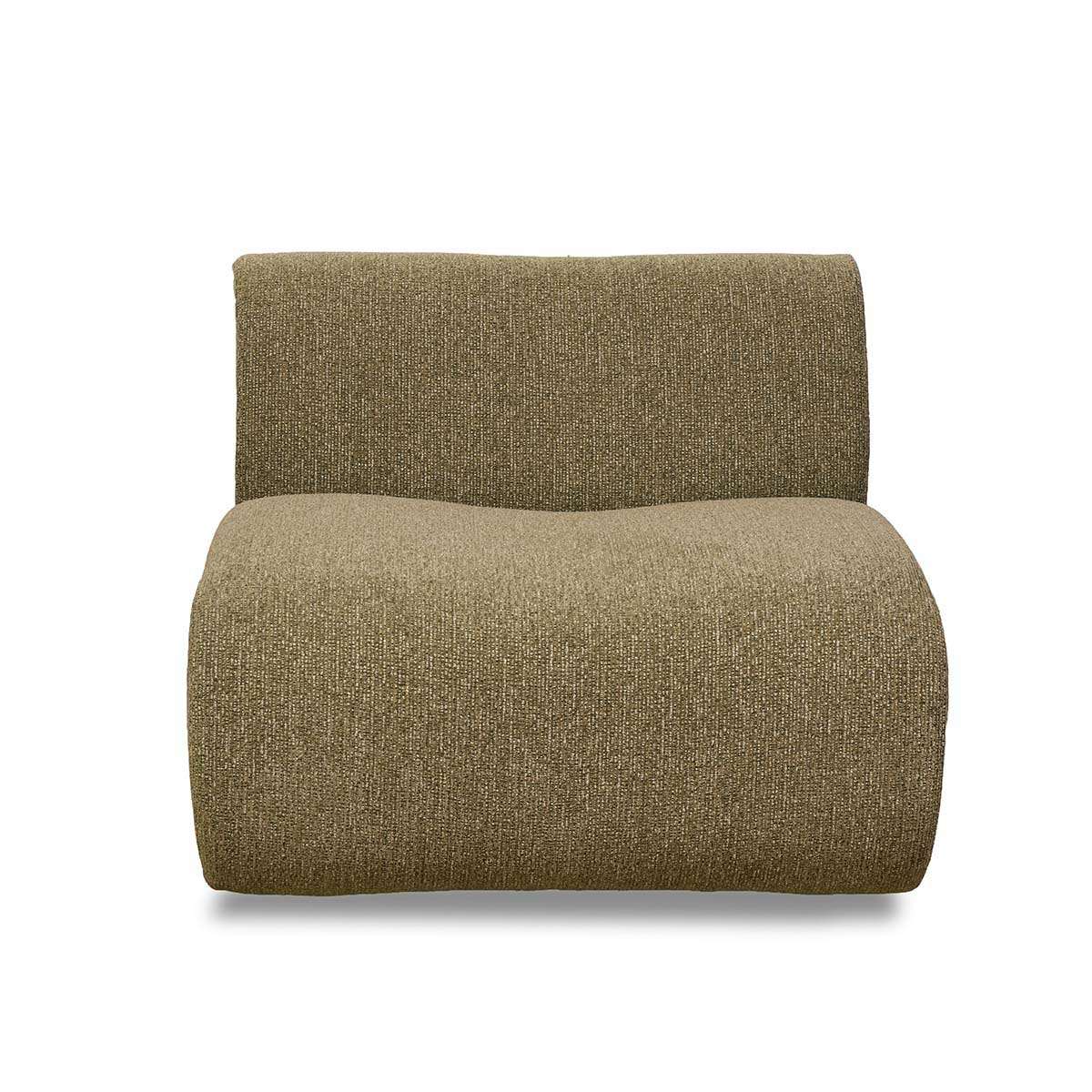 Lola Modular Single Seat - Green