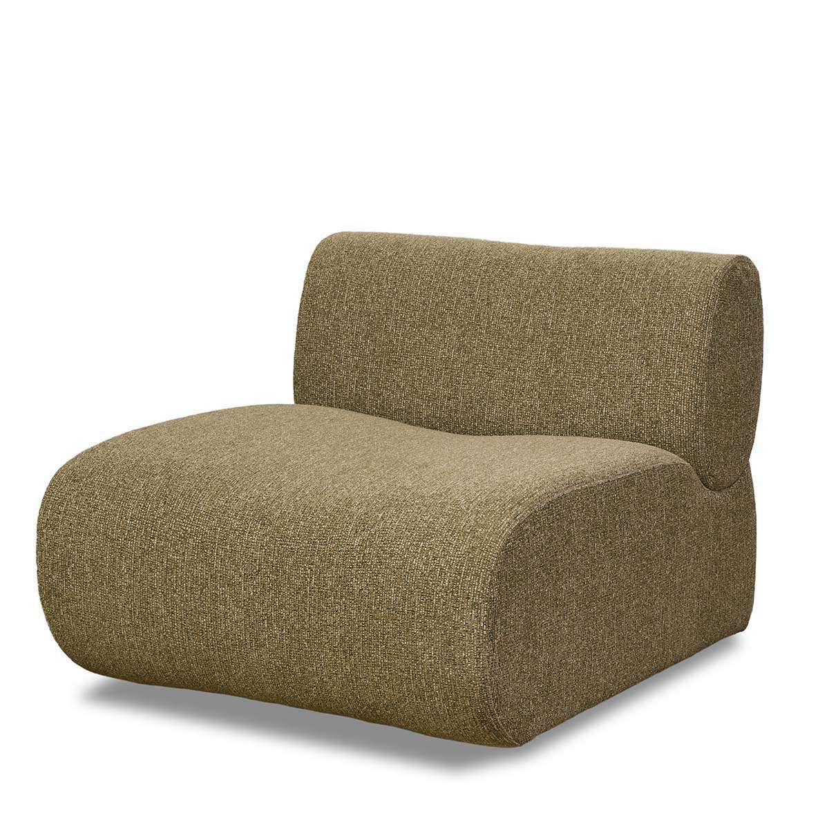 Lola Modular Single Seat - Green