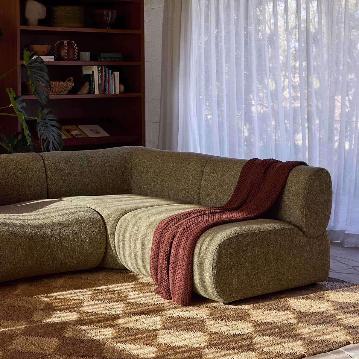 Lola Modular Single Seat - Green
