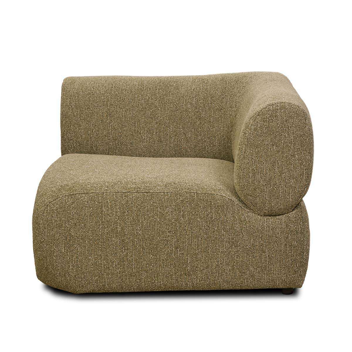 Lola Modular Corner Seat - Green