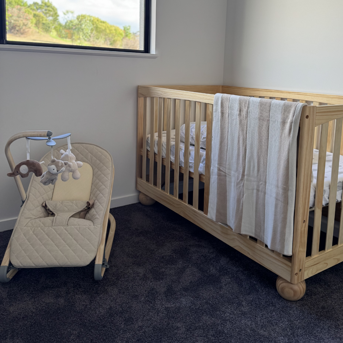 Raven Rocker - Natural - Mocka New Zealand