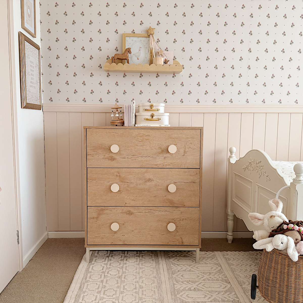 Spotty Tallboy - Cream - Mocka New Zealand