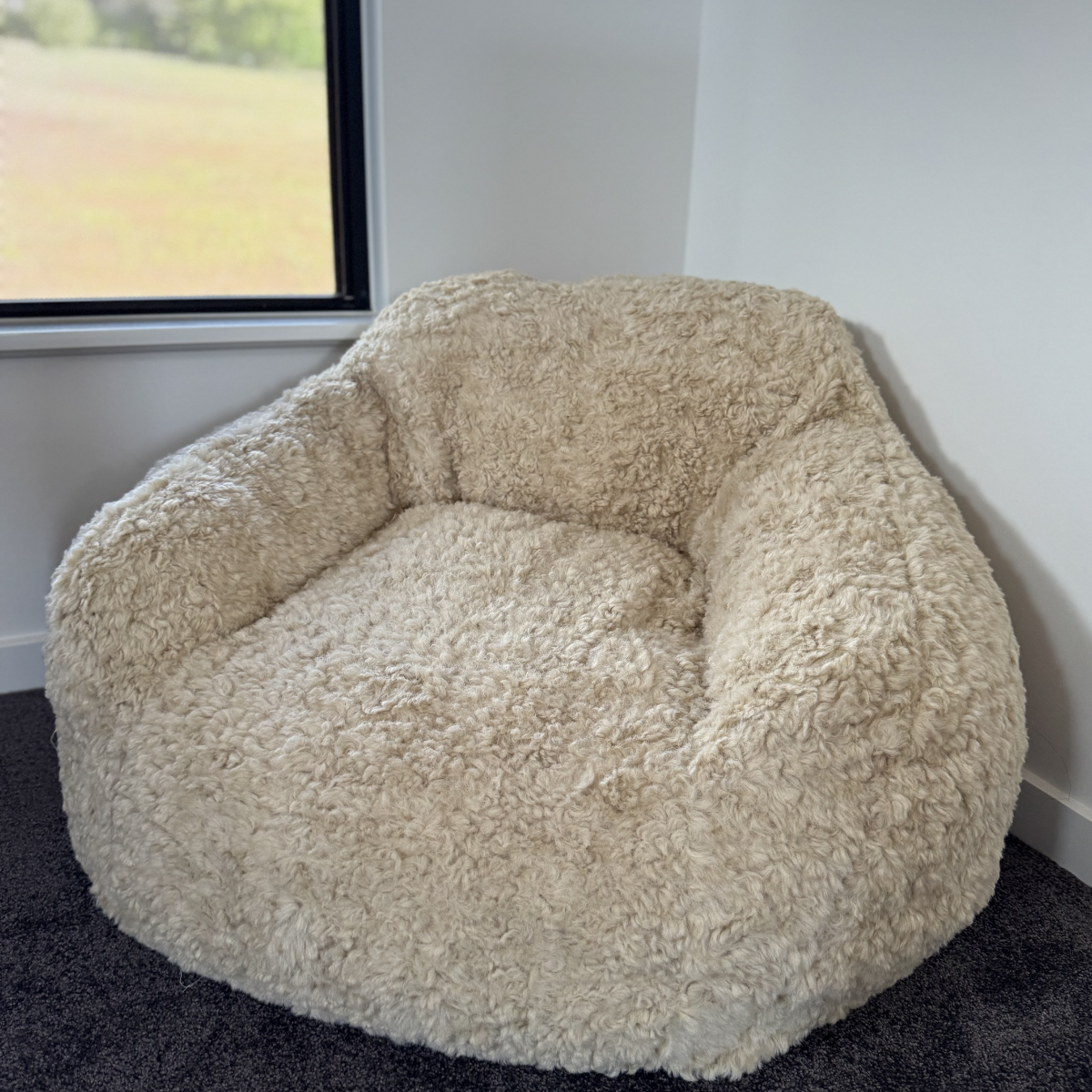 The Maxi Chill Chair - Beige - Mocka New Zealand