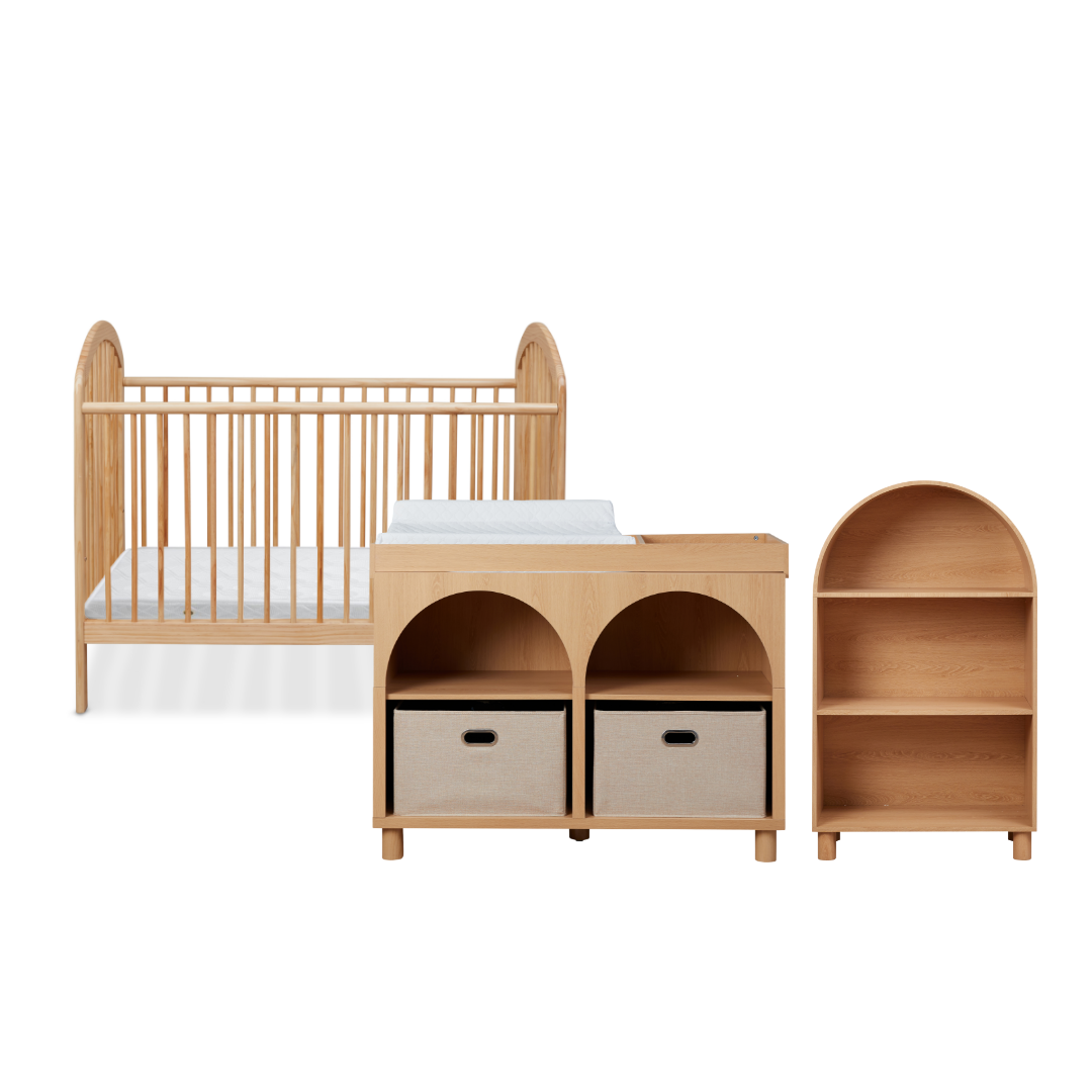 Archie Five Piece Nursery Set Nursery Sets Mocka NZ
