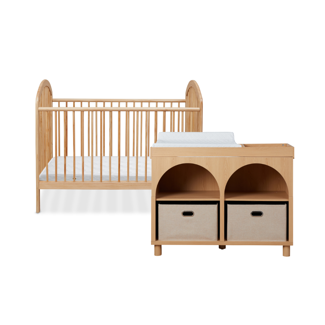 Archie Four Piece Nursery Furniture Set - Mocka New Zealand