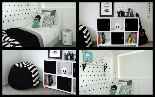 A designer bedroom with Mocka