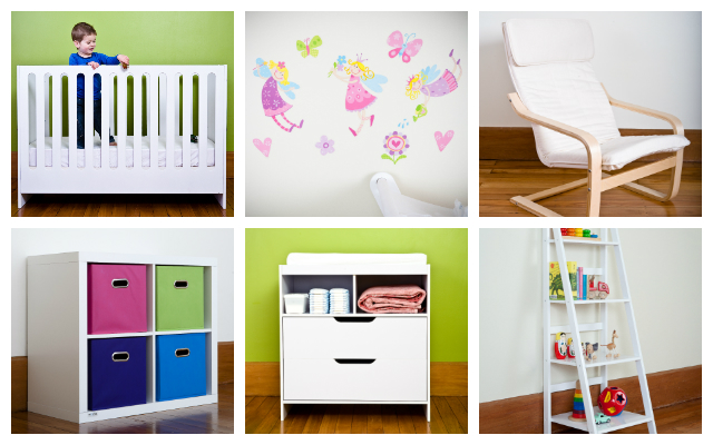 Decorating your nursery with Mocka