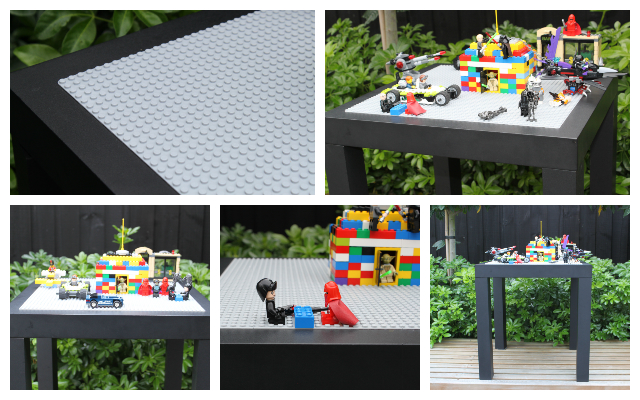 Mocka Geo Lego Table
