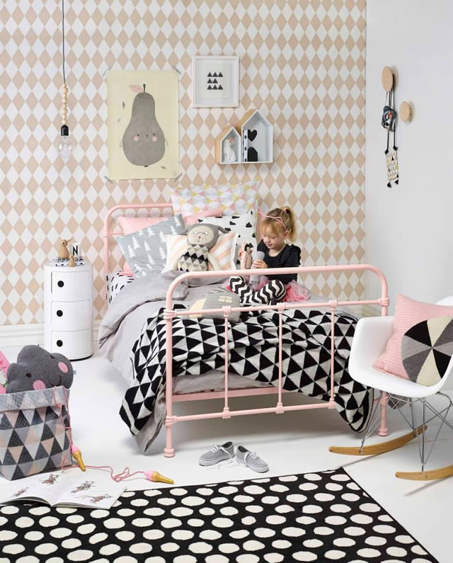 Mocka’s Scandinavian styled kid’s bedroom