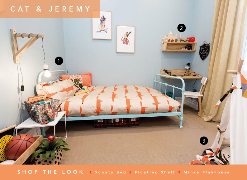 Get the Look - Cat & Jeremy