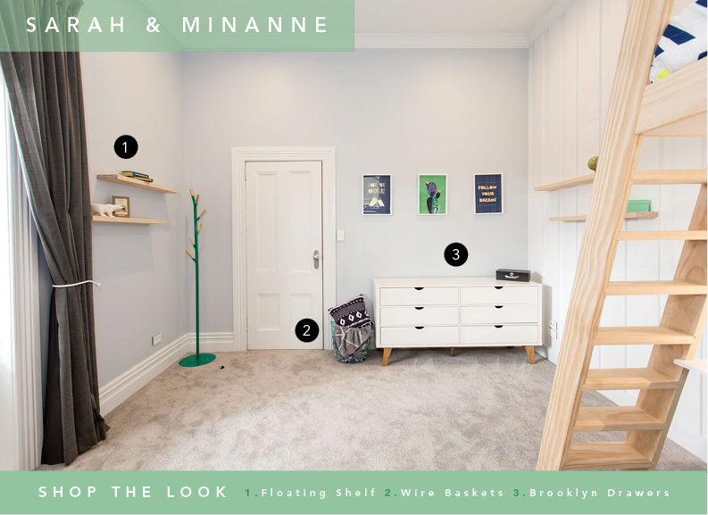 Get the Look - Sarah & Mianne