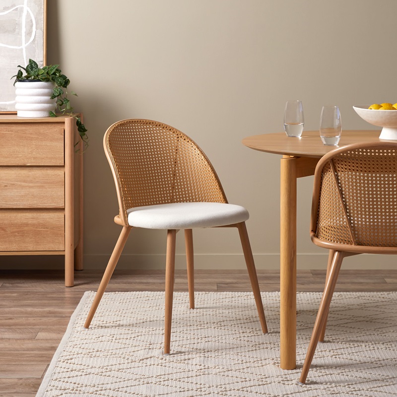 Modern Coastal dining chairs