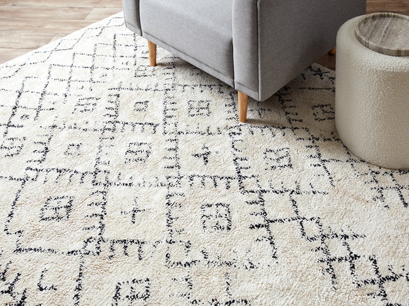 Floor rug design